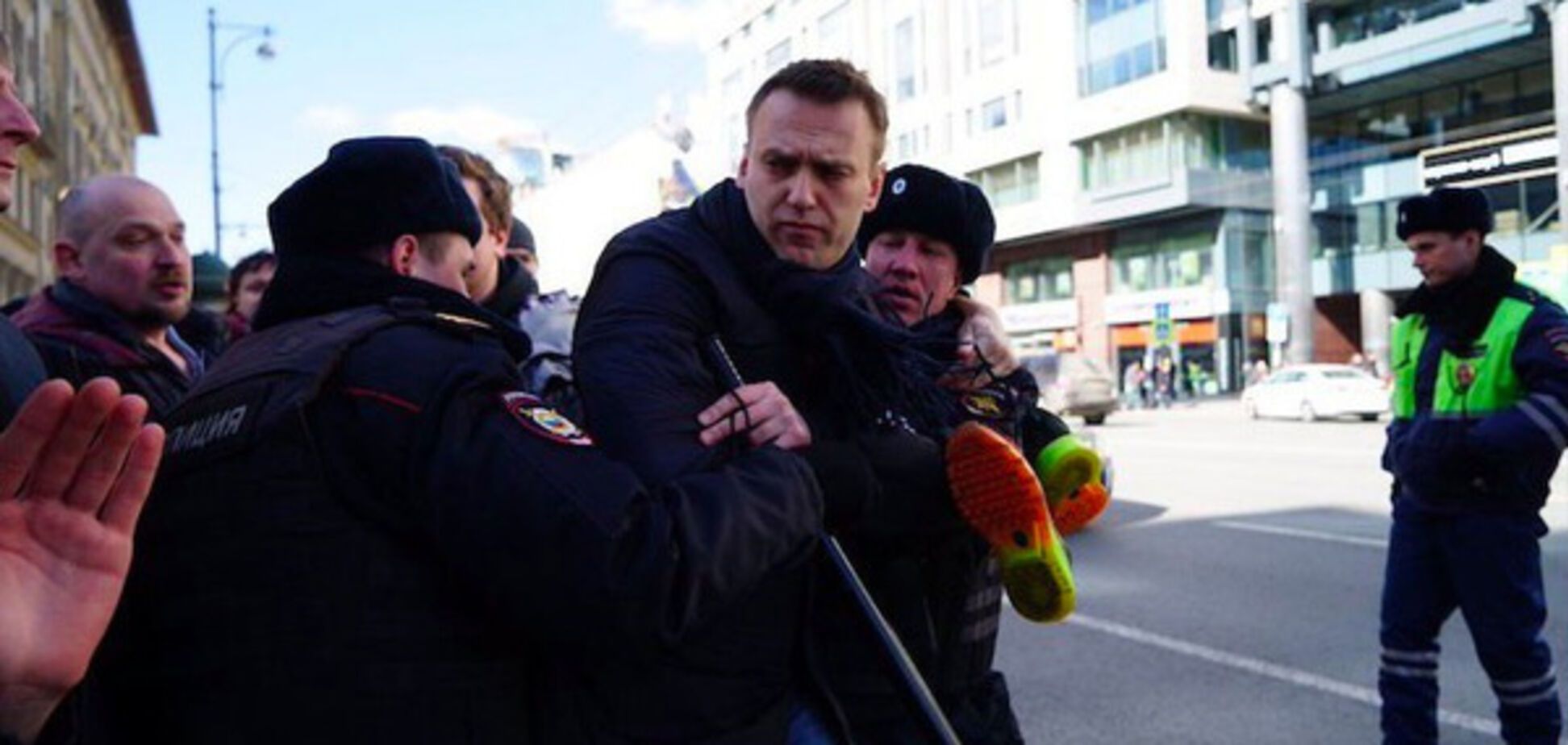 Митинг, Россия, Навальный