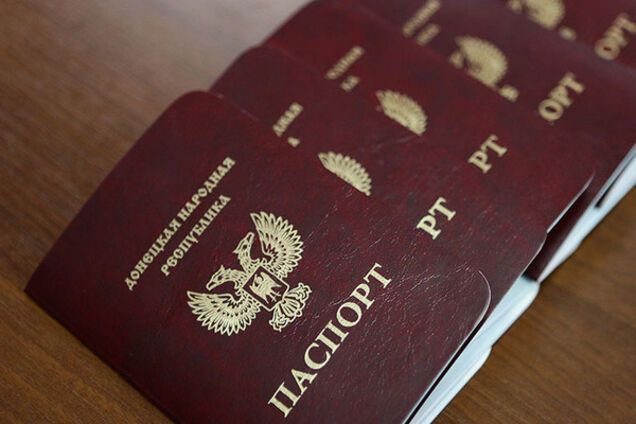 Паспорт ДНР