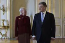 Петр Порошенко и Магрете ІІ