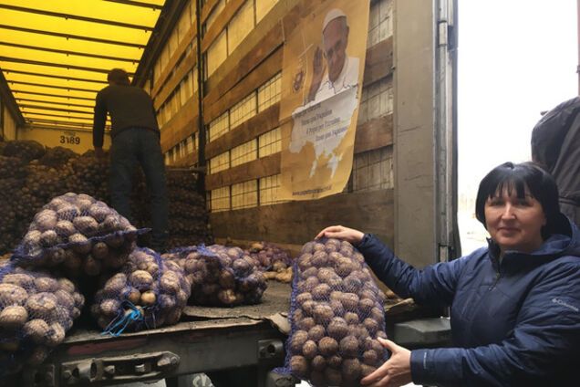 помощь донбассу