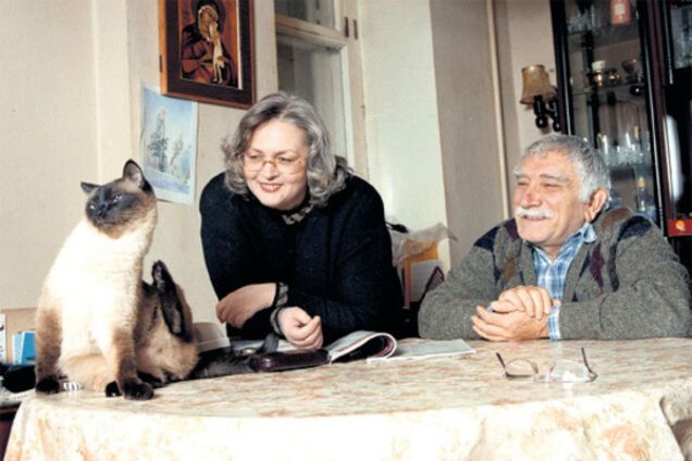 Татьяна Власова и Армен Джигарханян