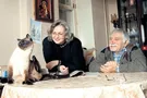 Татьяна Власова и Армен Джигарханян