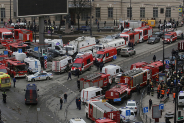 Теракт в Питере