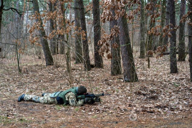 тренировки, военные