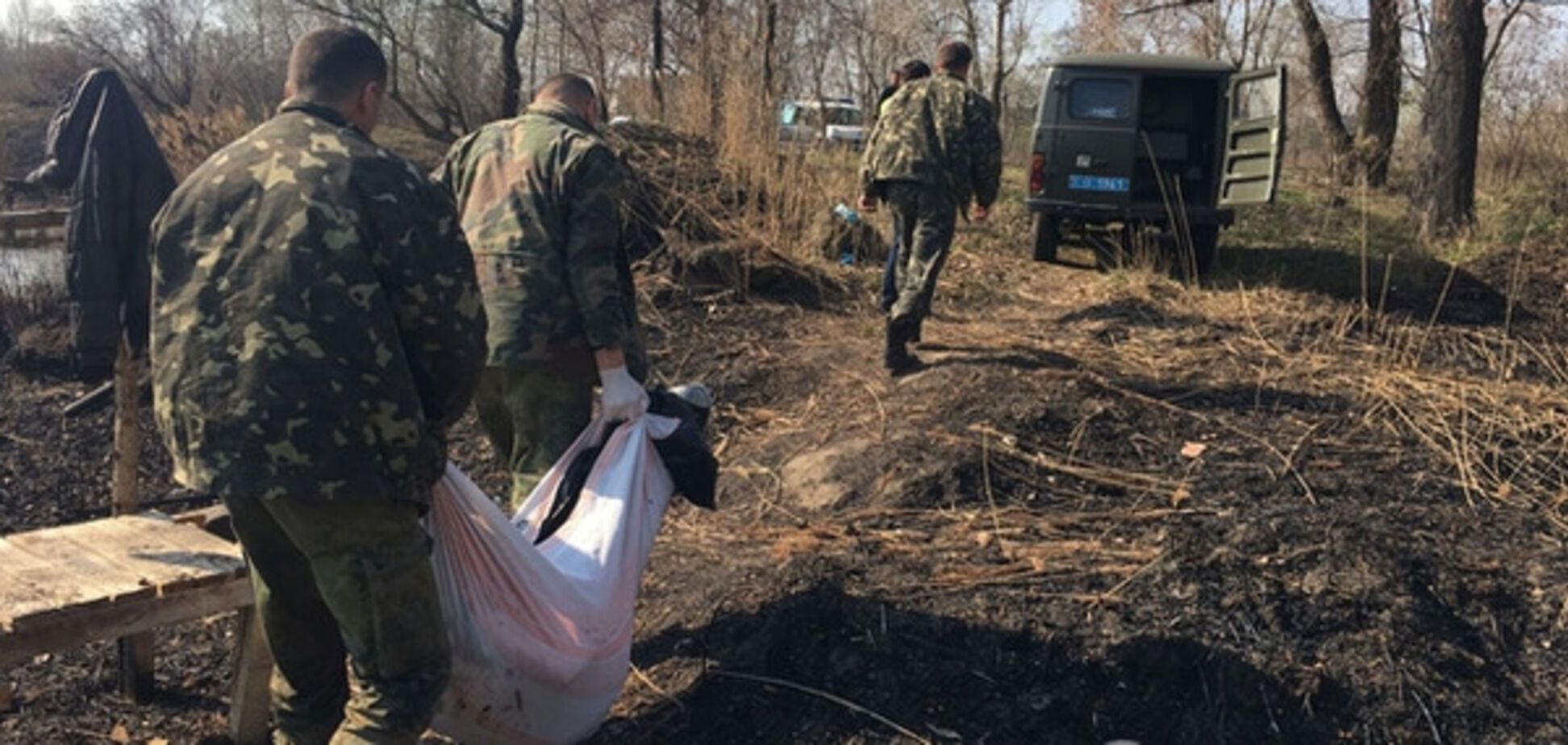 Убили женщину