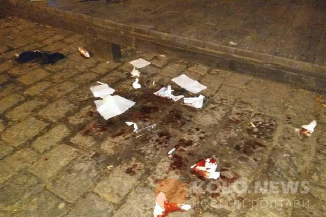 В Полтаве прошла акция протеста