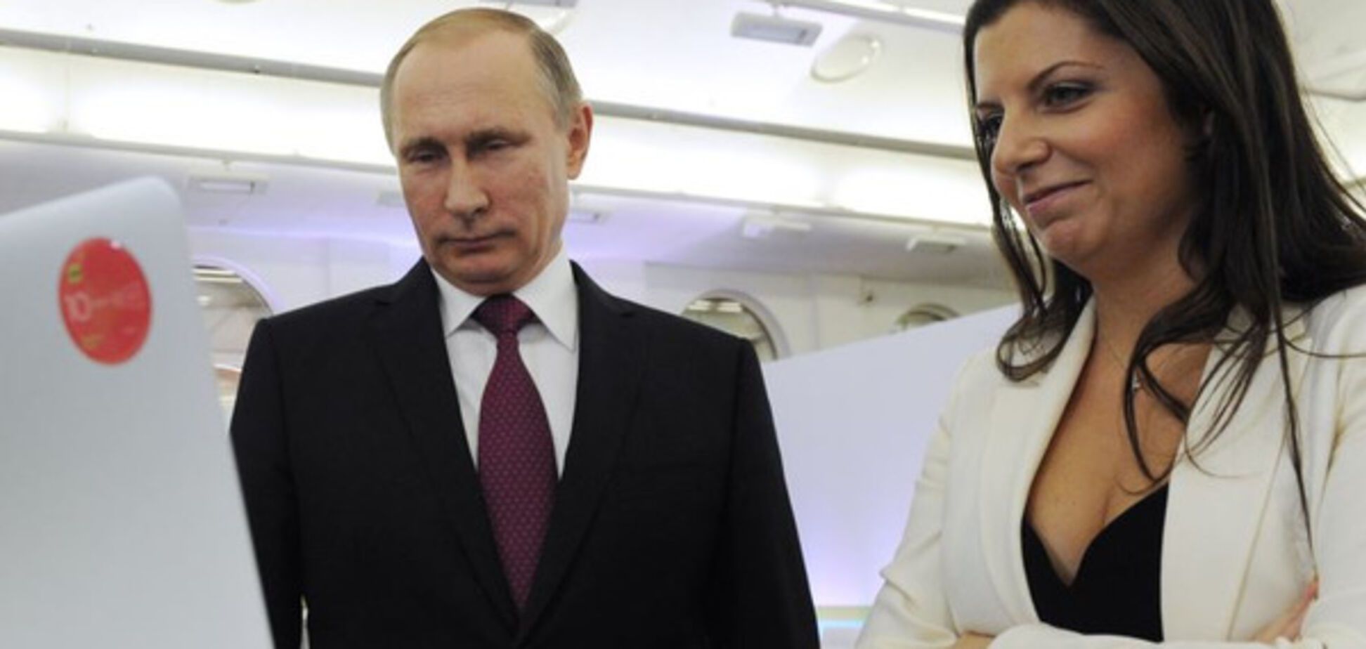 Владимир Путин и Маргарита Симоньян