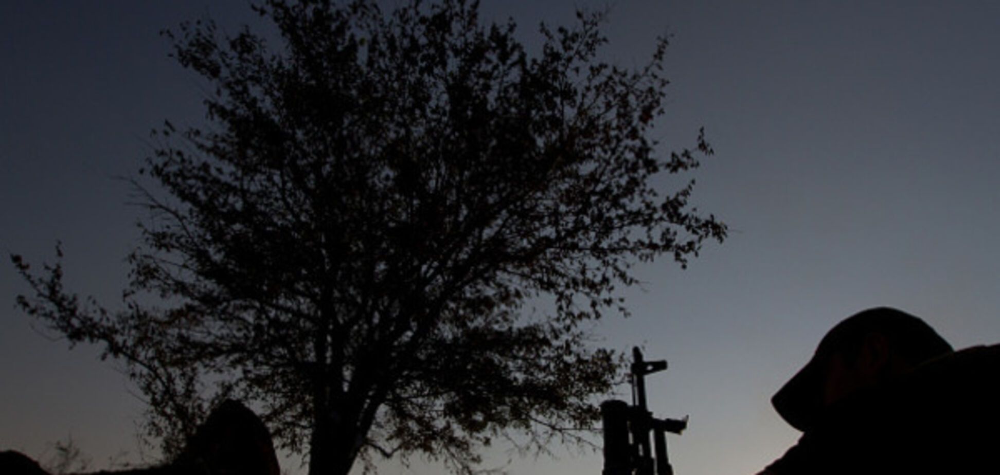 военный, вечер