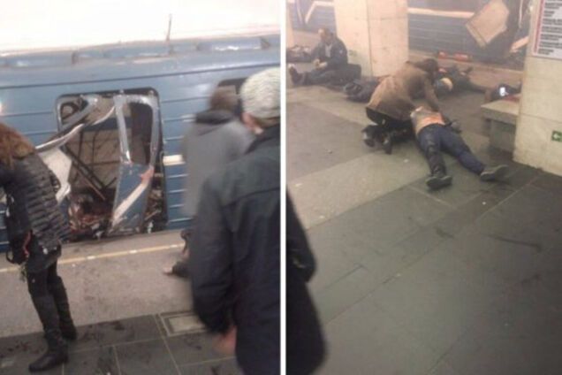 Вибух в пітерському метро