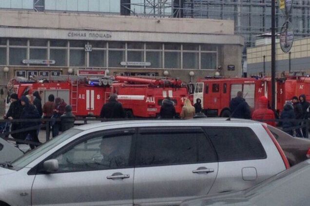 Взрыв в Санкт-Петербурге