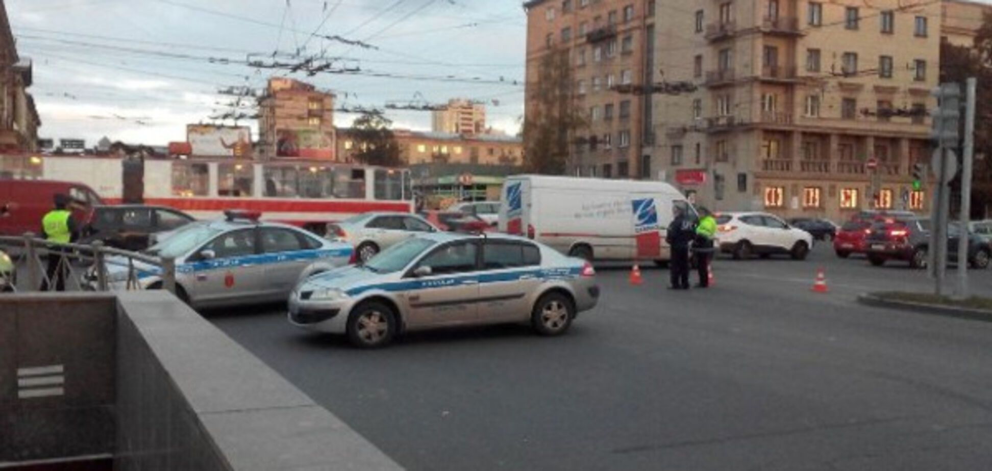 Взрыв в Санкт-Петербурге