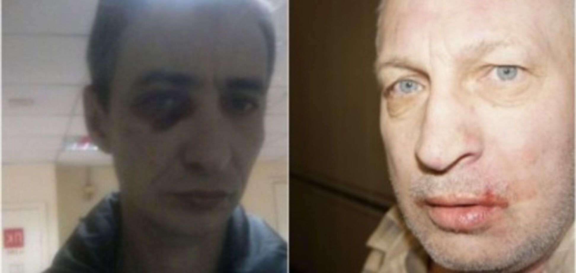 Юрий Санкин и Сергей Рулев