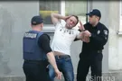 Задержание пьяного водителя в Хмельницком