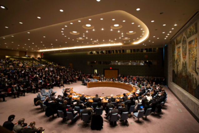 Заседание СБ ООН
