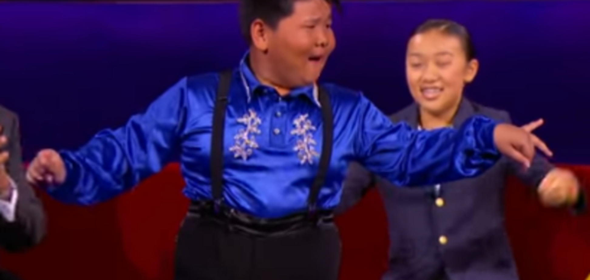 10-летний китаец Сюнфэй