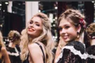 Вера Брежнева с дочкой в платьях Dolce & Gabbana восхитили публику