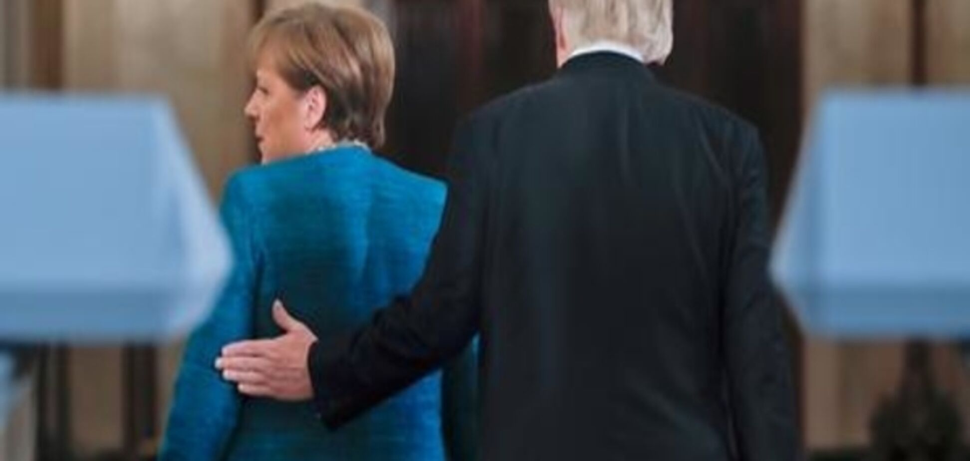 Меркель і Трамп обговорили конфлікт в Україні