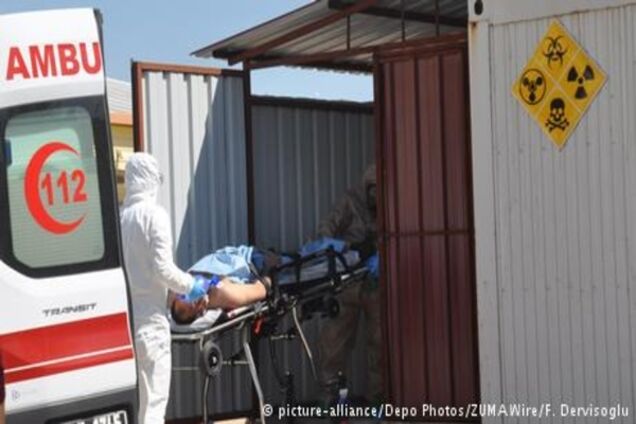 Туреччина: Під час нападу у Сирії застосували зарин