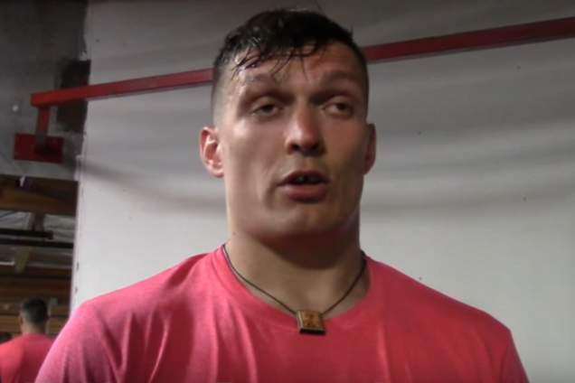 Александр Усик