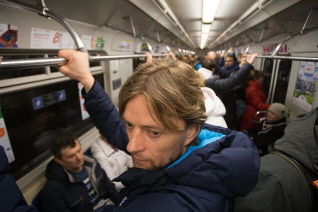 Анатолій Тимощук метро Пітер