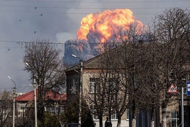 Балаклея вибухи