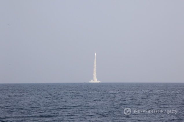 Баллистическая ракета