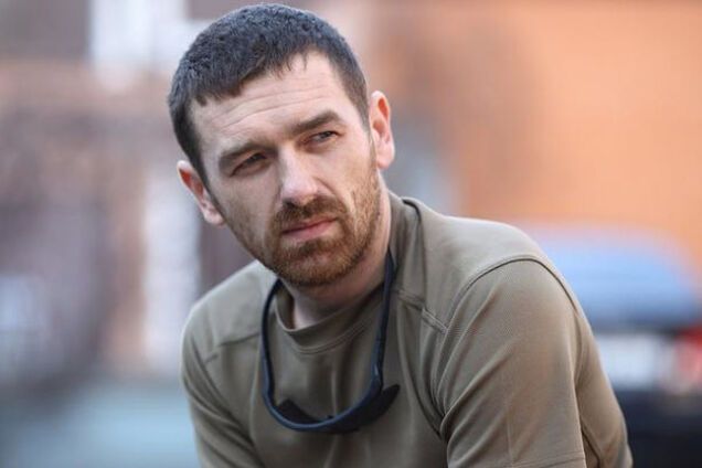 Боєць АТО Павло