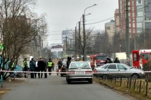 Бомба в Пітері