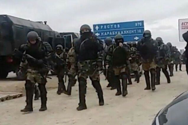 дальнобойщики протест росгвардия