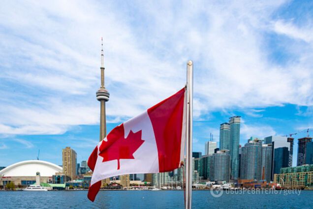 Флаг Канады