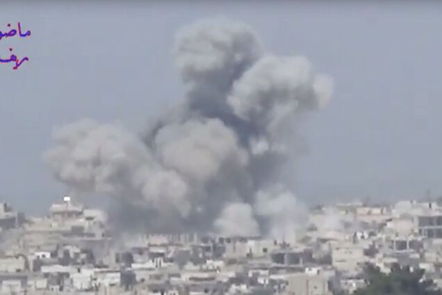 Химатака в Сирии