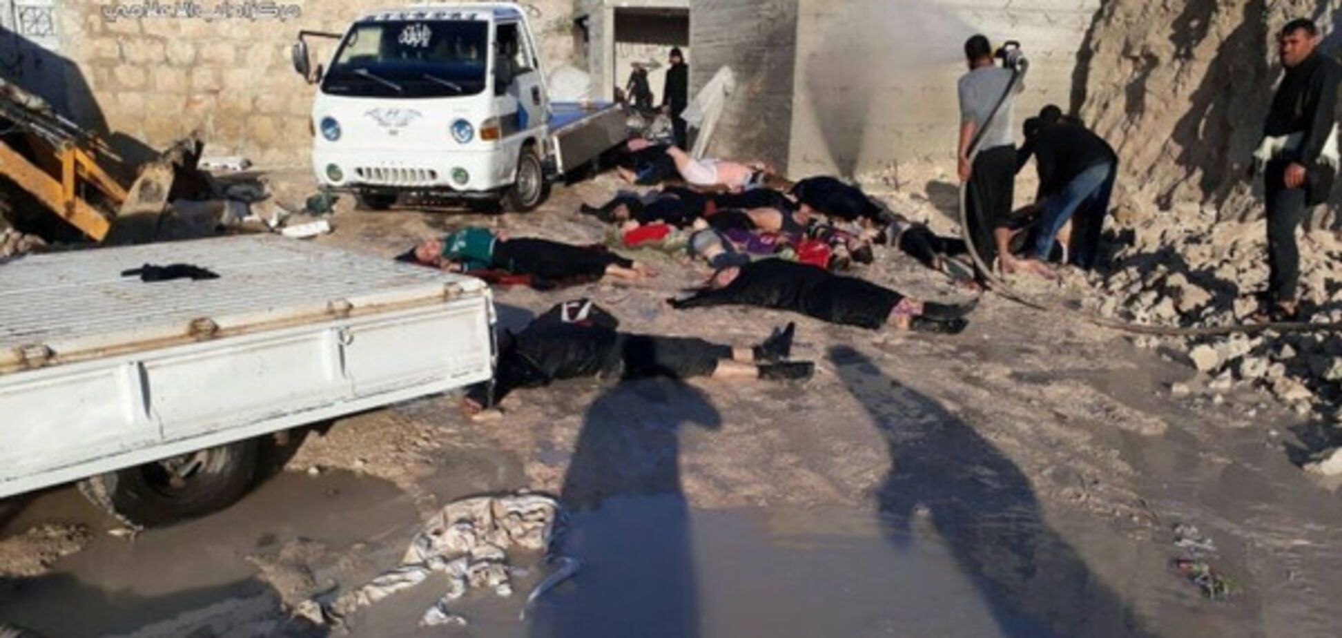 Химатака в Сирии