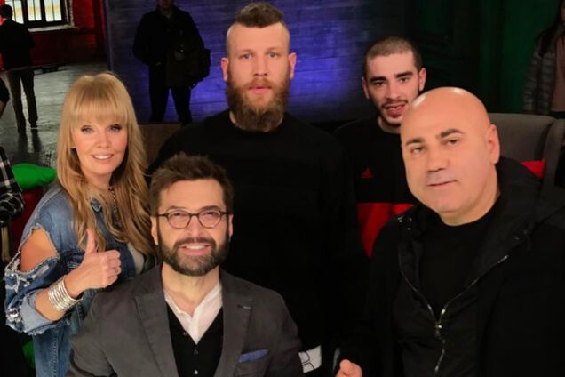 Иван Дорн, Иосиф Пригожин, Валерия