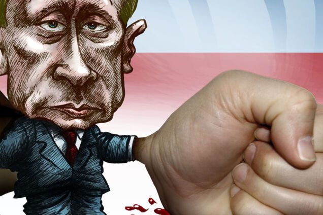Карикатура, Путин