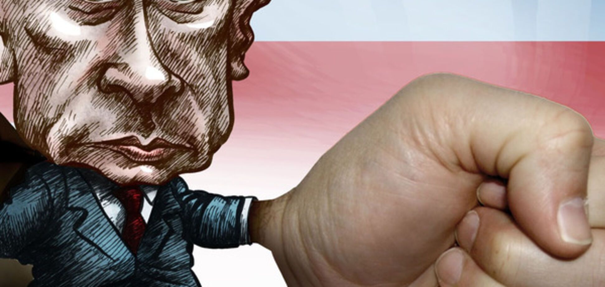 Карикатура, Путин