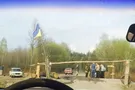 Незаконный блокпост под Ривне