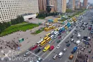 Протест маршрутчиков