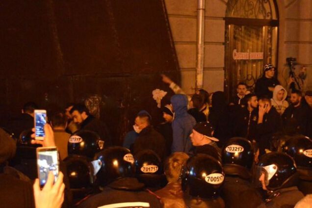 Протест в Полтаве