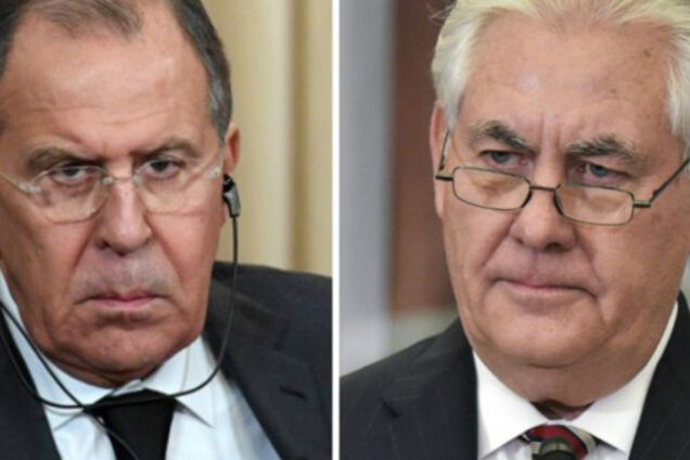 Рекс Тиллерсон и Сергей Лавров