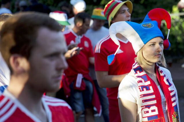 Российские фанаты