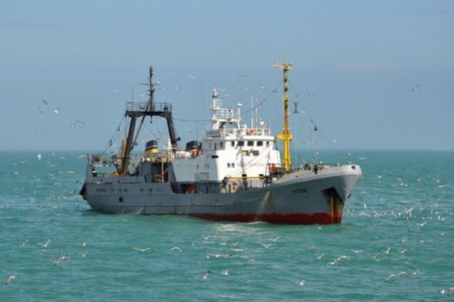 Рыбак Херсона