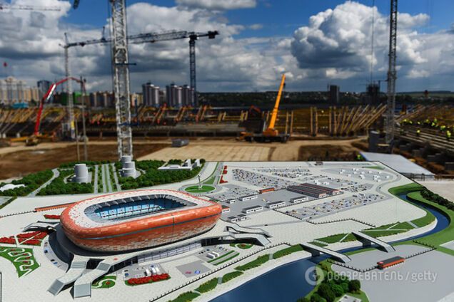 стадион 2018 Саранск