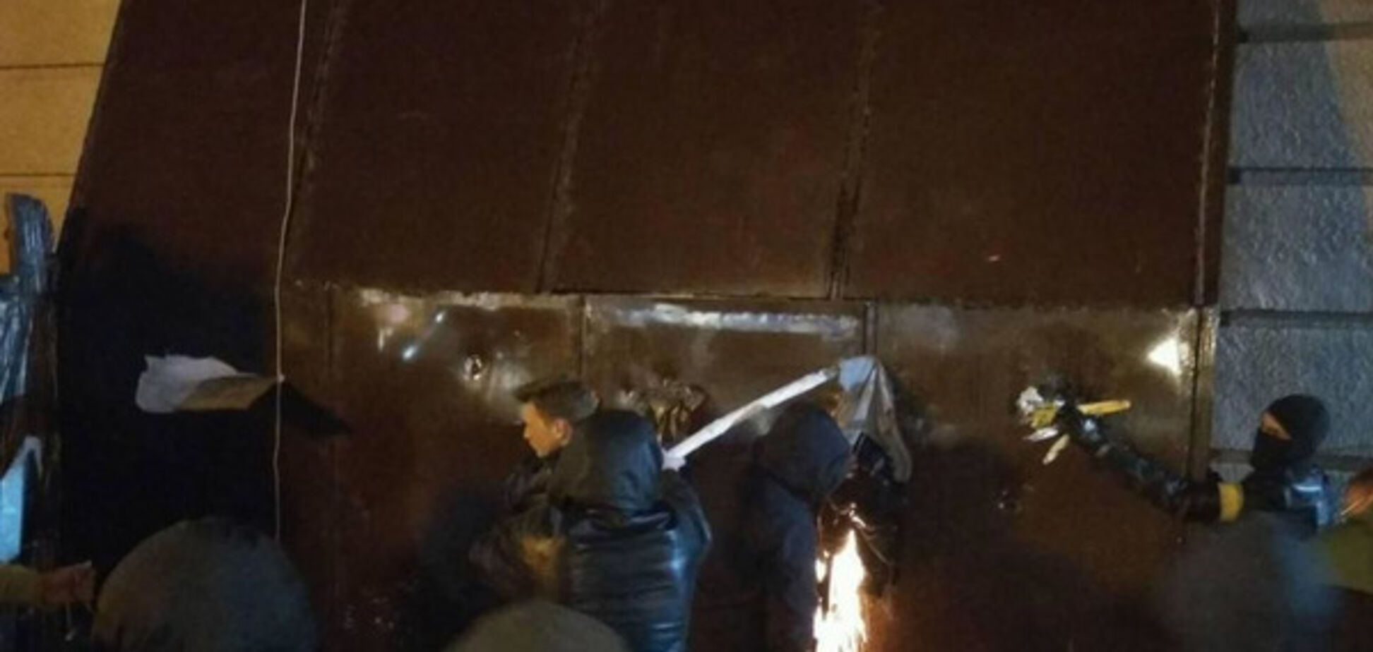 Столкновения в Полтаве 5 апреля