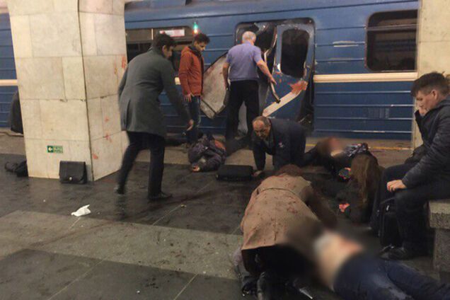 Теракт, Санкт-Петербург,