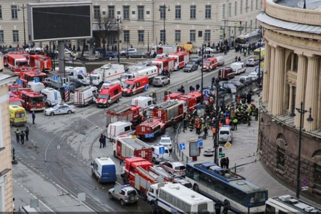 Теракт в Питере