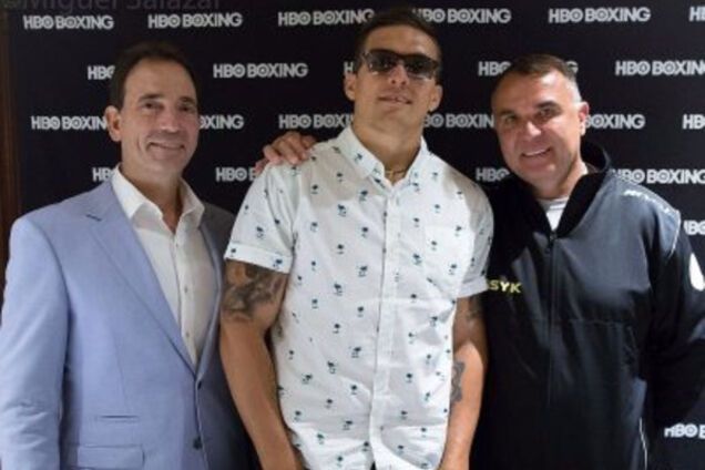 Том Леффлер Александр Усик