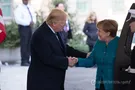 Трамп и Меркель