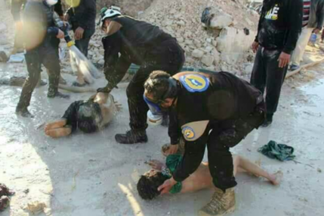 В Сирии 27 детей погибли во время химатаки