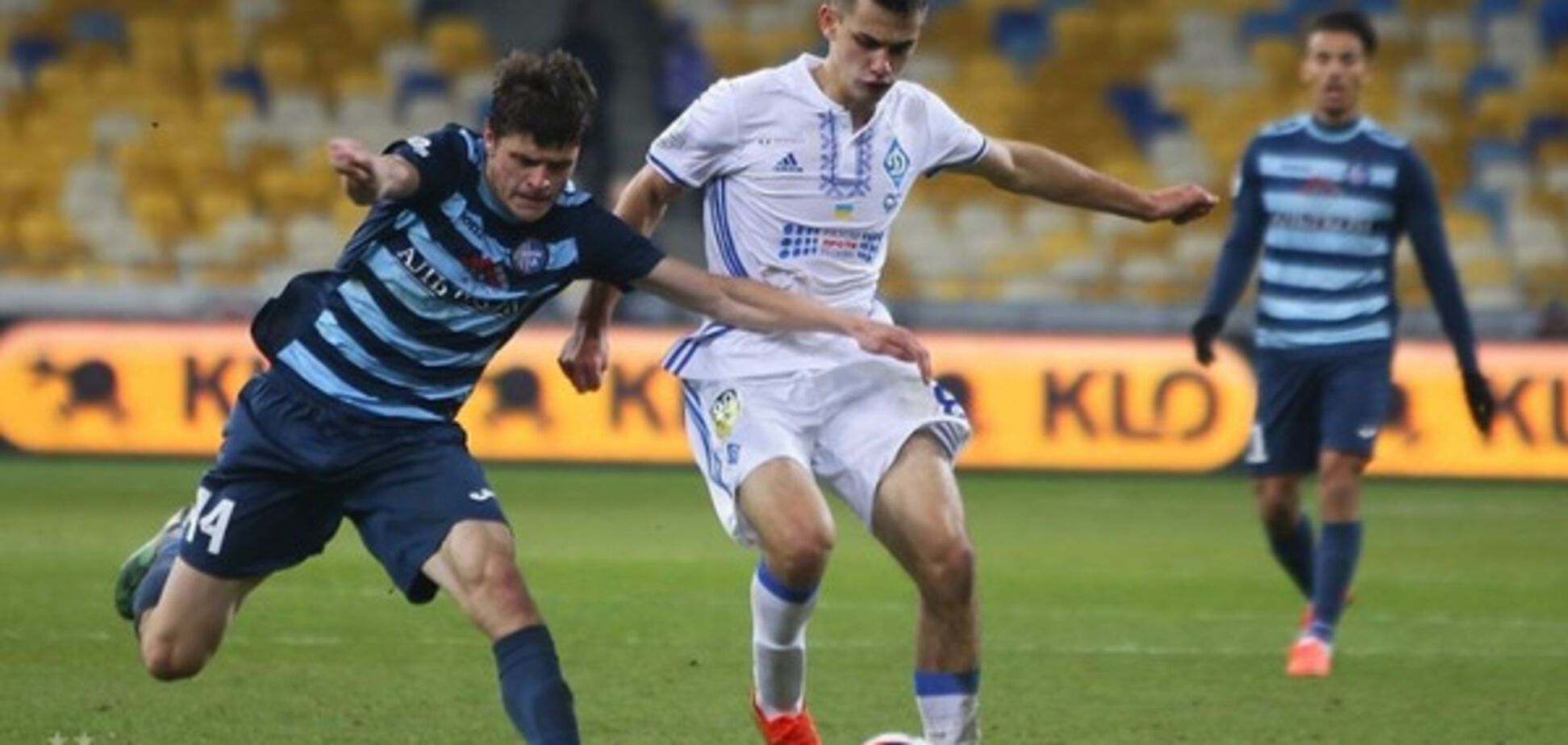 Владимир Шепелев Динамо