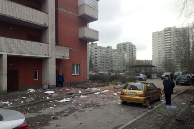 взрыв Питер